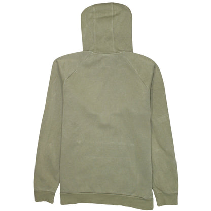 Mens UK Size M Under armour Green Pullover Hoodie