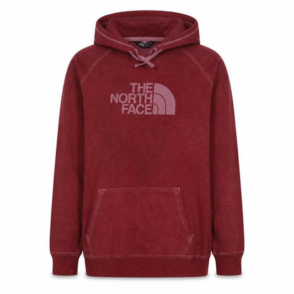 Womens UK Size XL The North Face Red Pullover Hoodie
