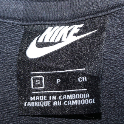 Womens UK Size S Nike Black Pullover Hoodie