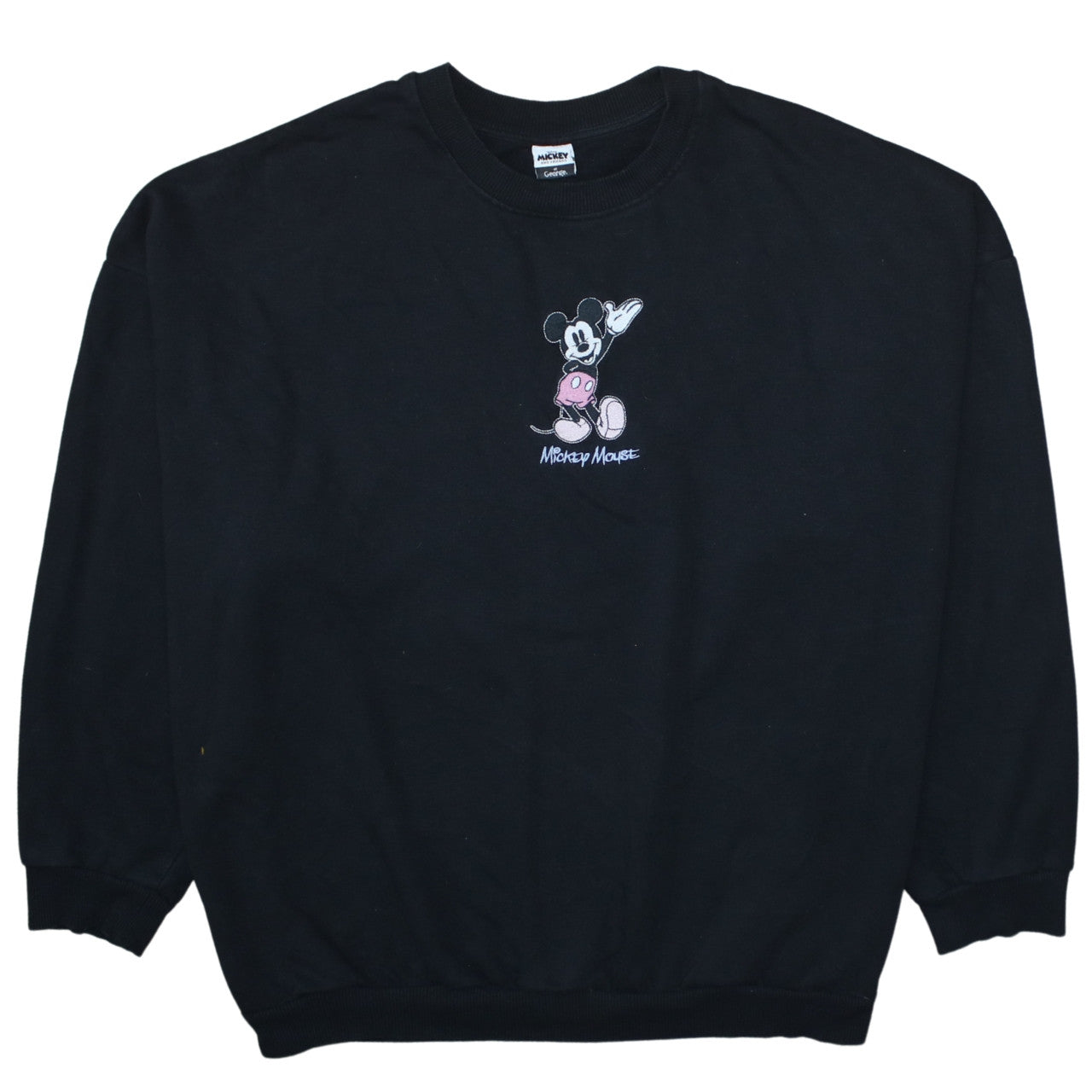 Womens UK Size 20 George Black Pullover Sweatshirt