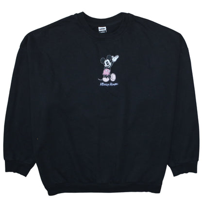 Womens UK Size 20 George Black Pullover Sweatshirt