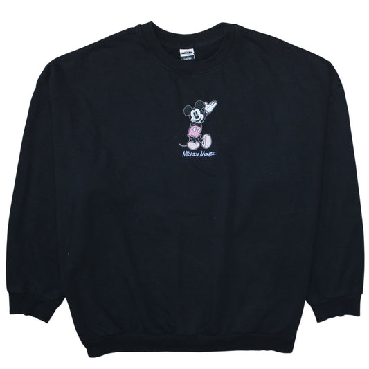 Womens UK Size 20 George Black Pullover Sweatshirt