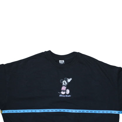 Womens UK Size 20 George Black Pullover Sweatshirt