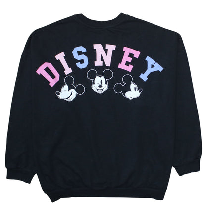 Womens UK Size 20 George Black Pullover Sweatshirt