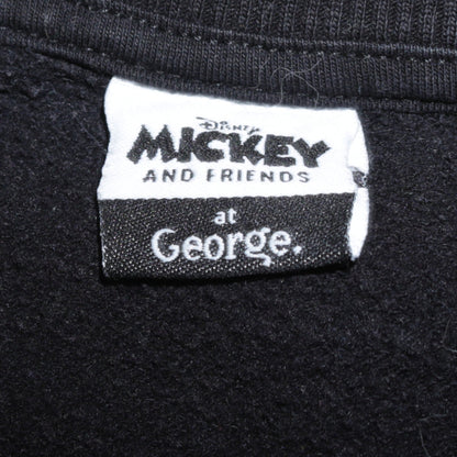 Womens UK Size 20 George Black Pullover Sweatshirt