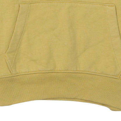 Mens UK Size XS Hollister Yellow Pullover Hoodie