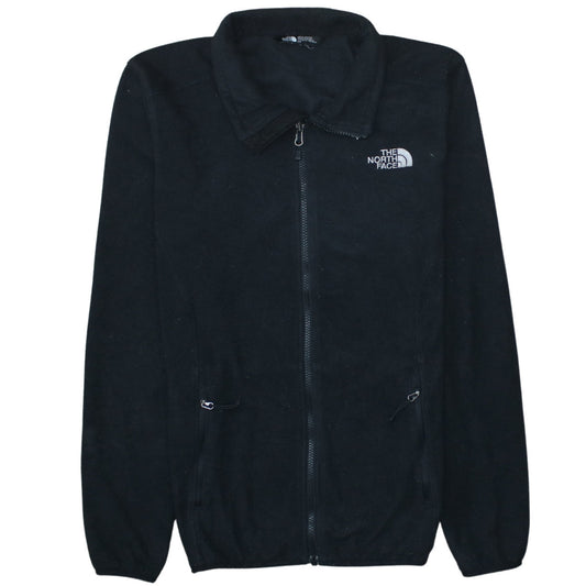 Mens UK Size S The North Face Black Hiking Walking Gym & Training Jacket