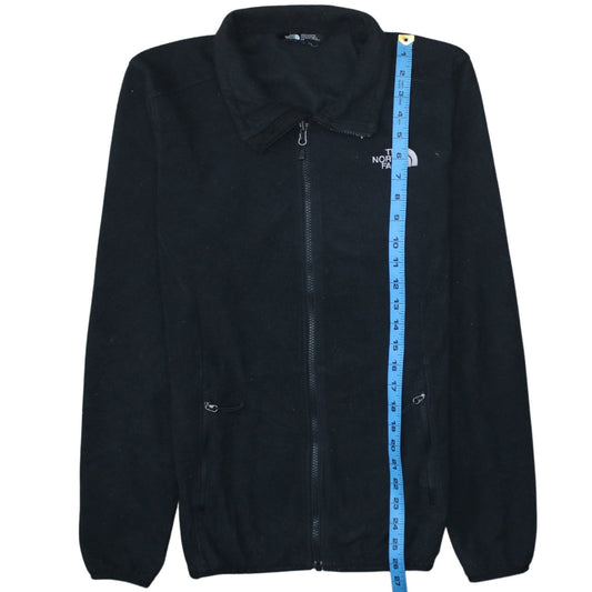 Mens UK Size S The North Face Black Hiking Walking Gym & Training Jacket
