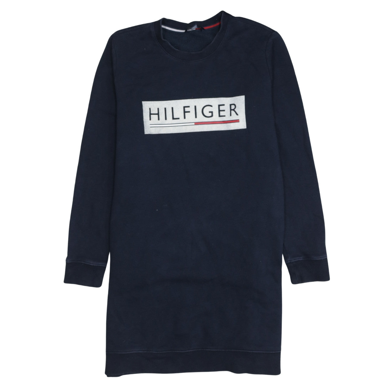 Mens UK Size M Tommy Hilfiger Blue Pullover Sweatshirt
