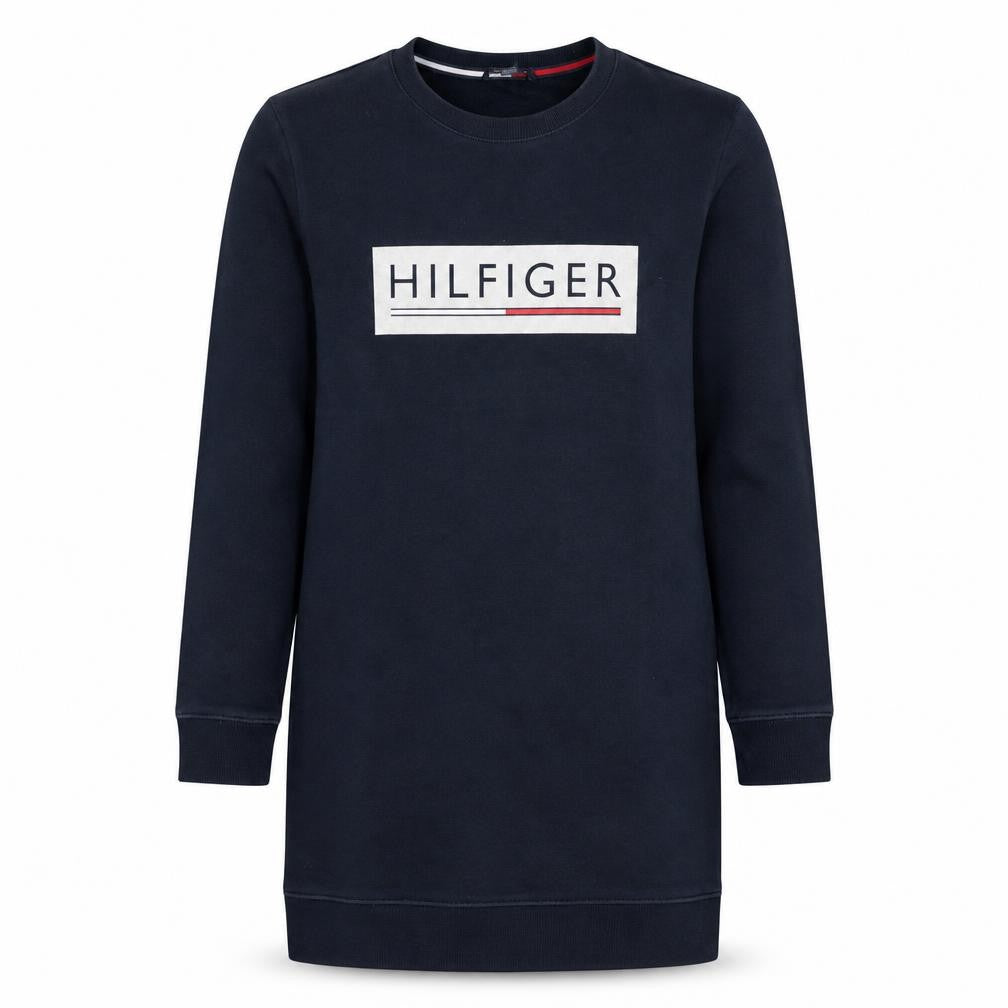 Mens UK Size M Tommy Hilfiger Blue Pullover Sweatshirt