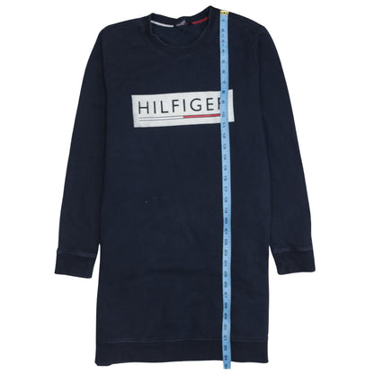 Mens UK Size M Tommy Hilfiger Blue Pullover Sweatshirt