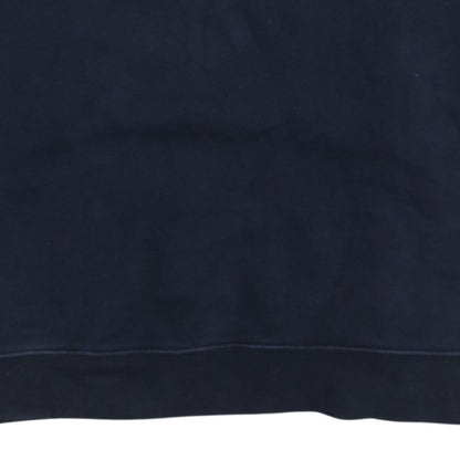 Mens UK Size M Tommy Hilfiger Blue Pullover Sweatshirt