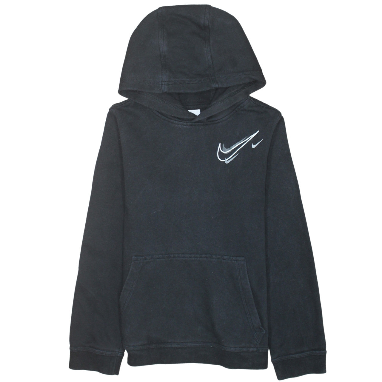 Boys UK Size 158 Nike Black Pullover Hoodie