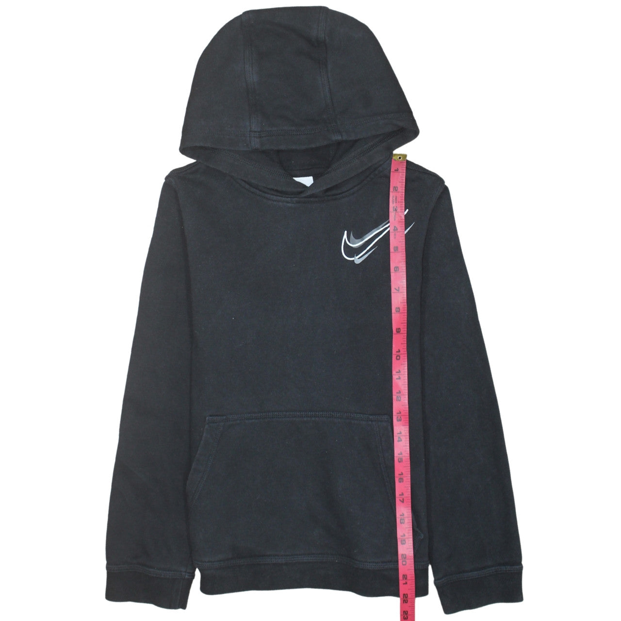 Boys UK Size 158 Nike Black Pullover Hoodie