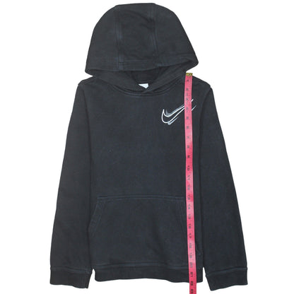 Boys UK Size 158 Nike Black Pullover Hoodie
