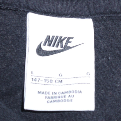 Boys UK Size 158 Nike Black Pullover Hoodie