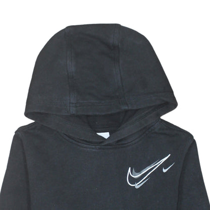 Boys UK Size 158 Nike Black Pullover Hoodie