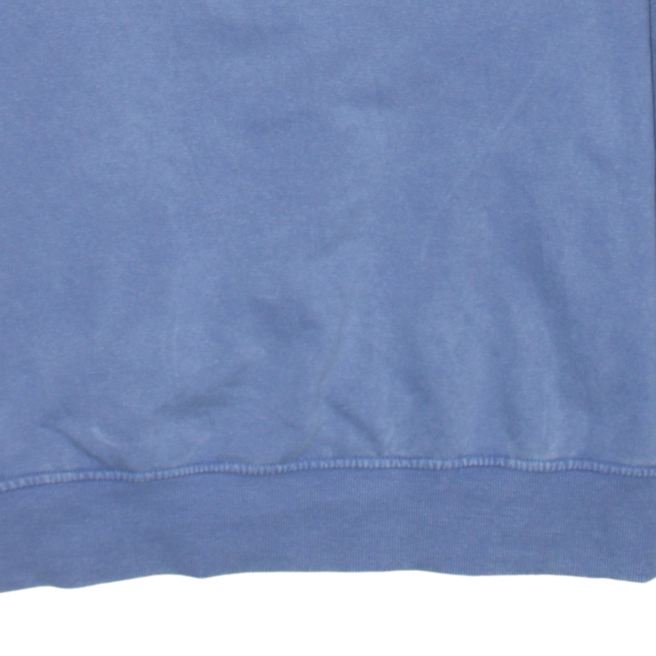 Womens UK Size L Primark Blue Pullover Sweatshirt