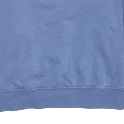 Womens UK Size L Primark Blue Pullover Sweatshirt