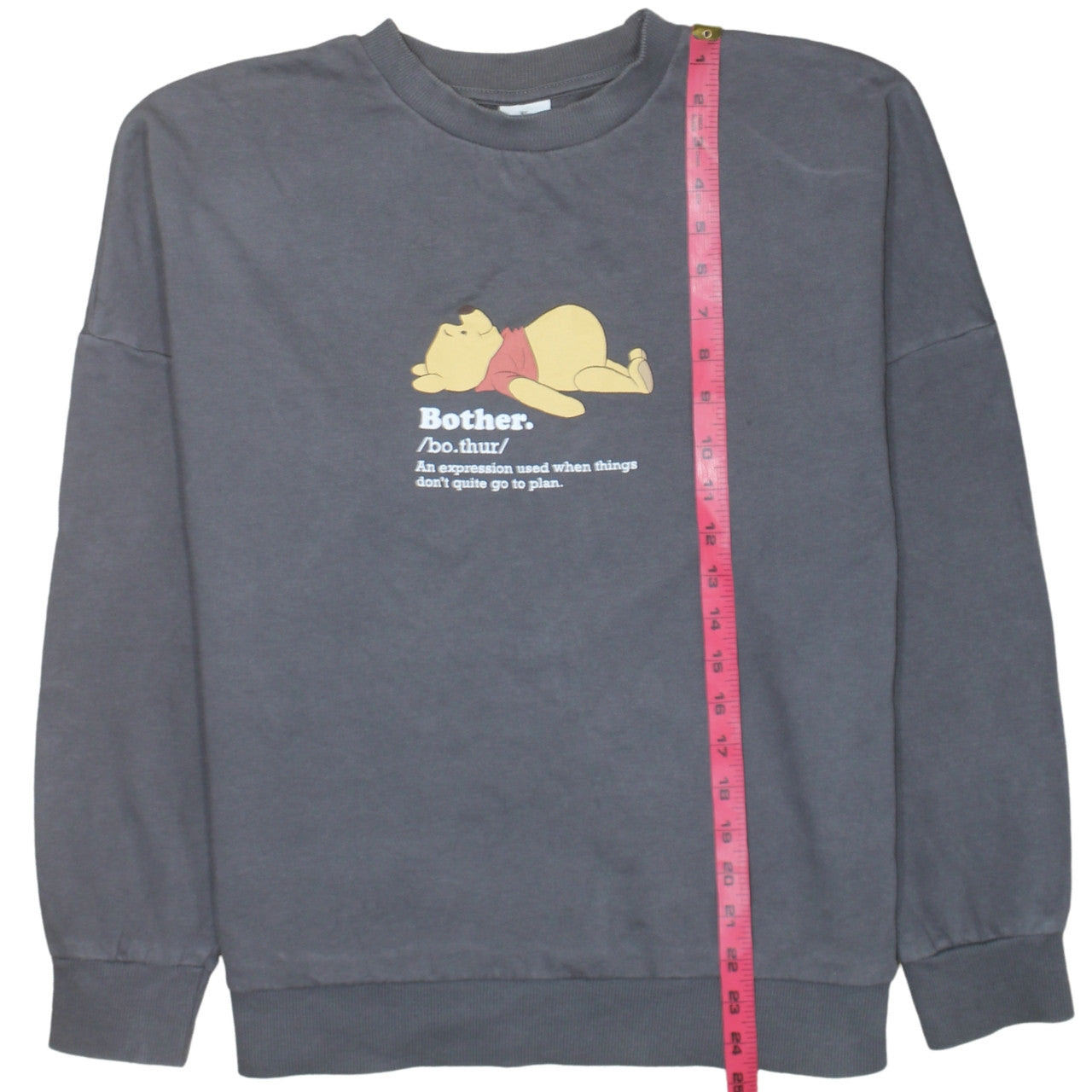 Womens UK Size 12-14 George Grey Pullover Sweatshirt
