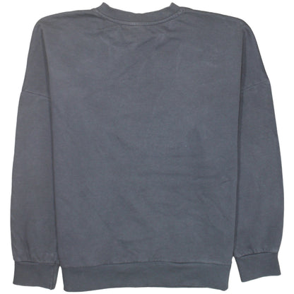 Womens UK Size 12-14 George Grey Pullover Sweatshirt