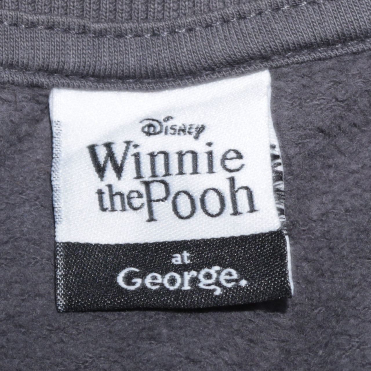 Womens UK Size 12-14 George Grey Pullover Sweatshirt