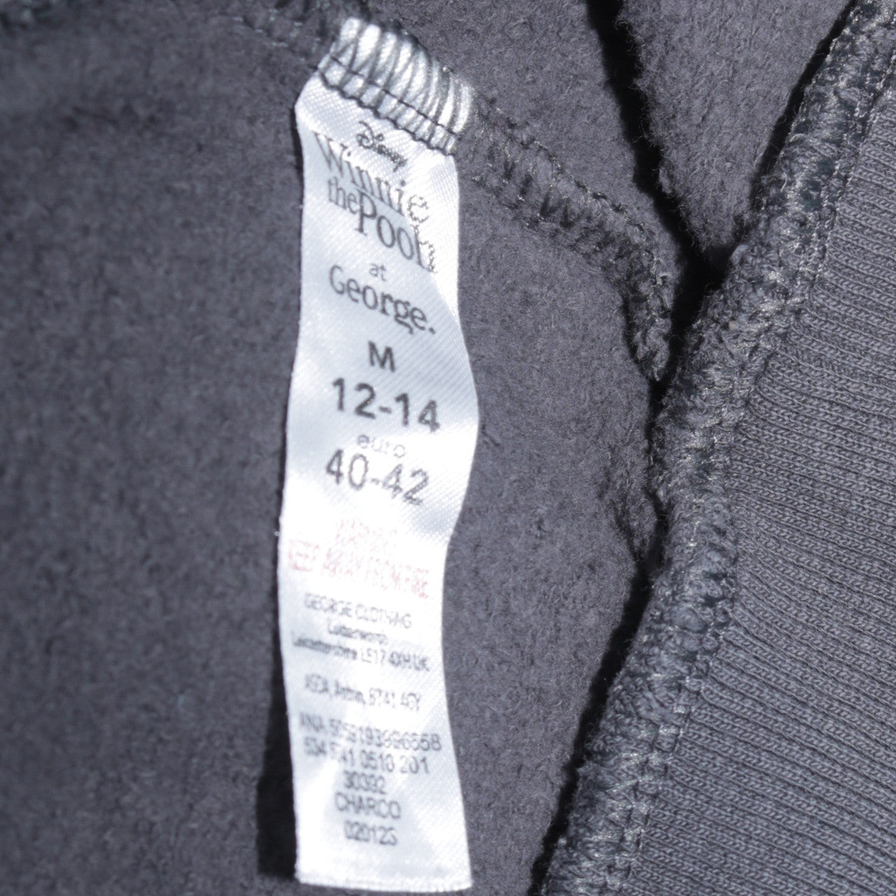 Womens UK Size 12-14 George Grey Pullover Sweatshirt