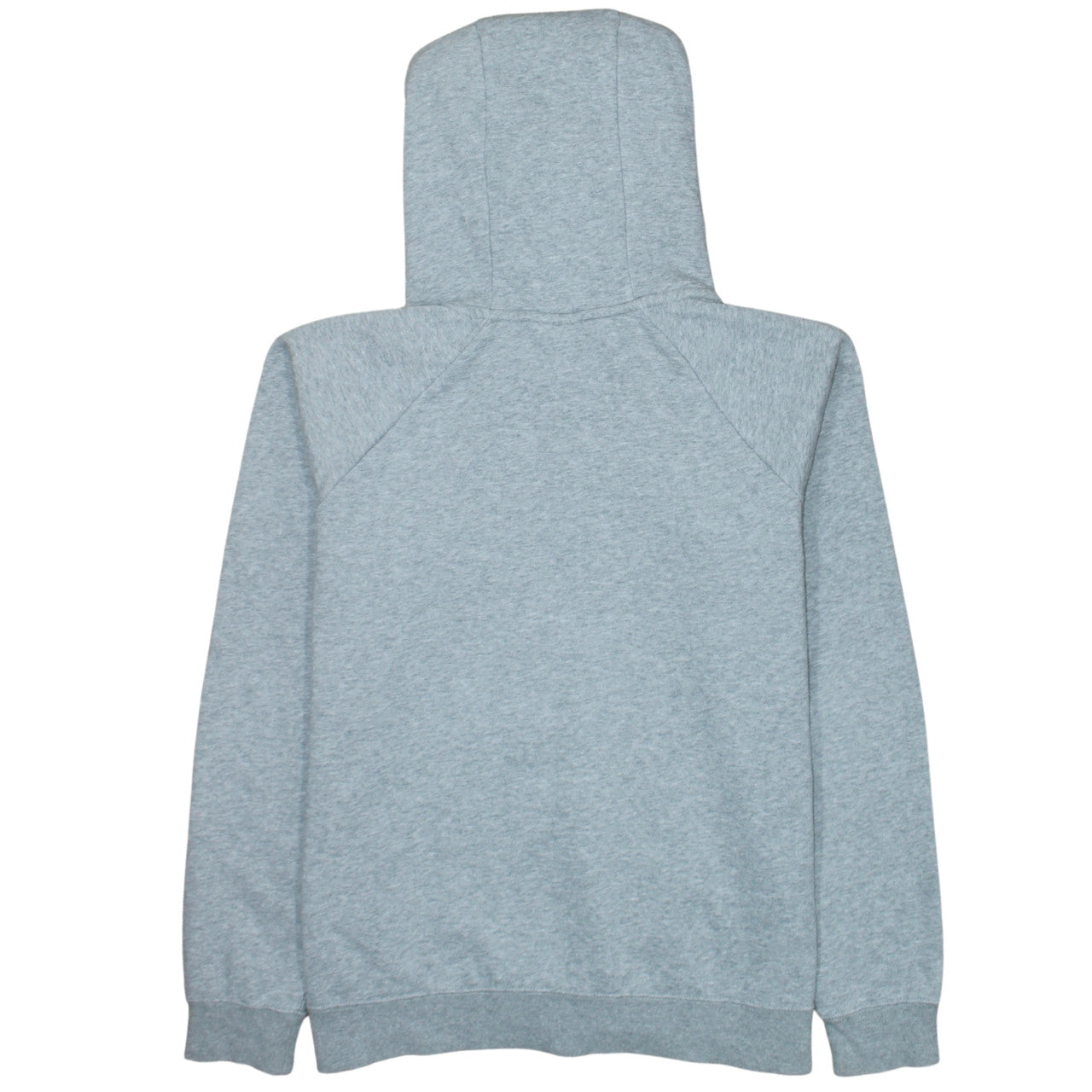 Mens UK Size M Nike Grey Full Zip Hoodie