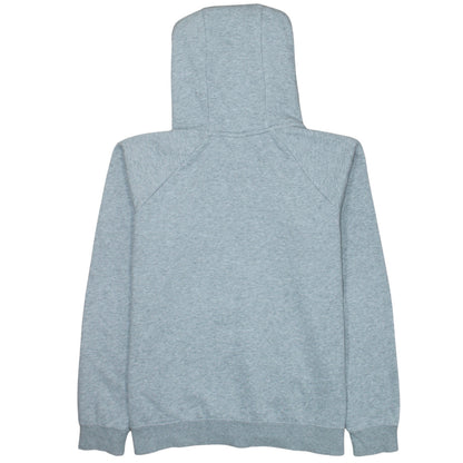 Mens UK Size M Nike Grey Full Zip Hoodie