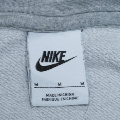 Mens UK Size M Nike Grey Full Zip Hoodie