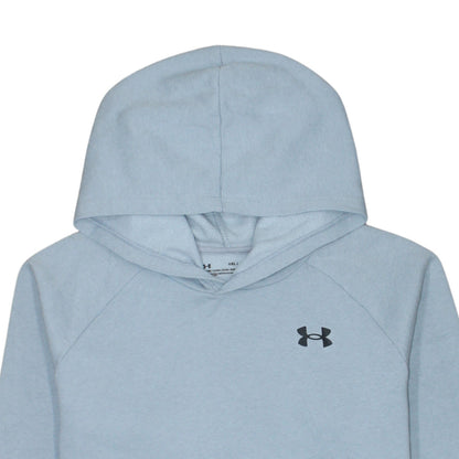 Boys UK Size YXL Under armour Blue Pullover Hoodie