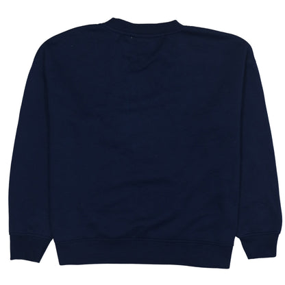 Womens UK Size L Disney Blue Pullover Sweatshirt