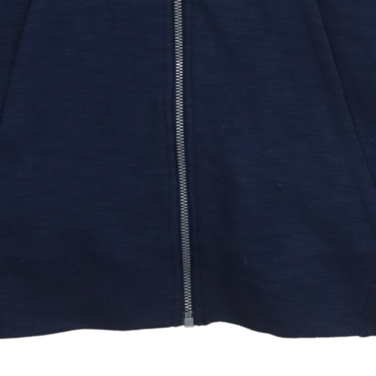 Mens UK Size S Nike Blue Full Zip Hoodie