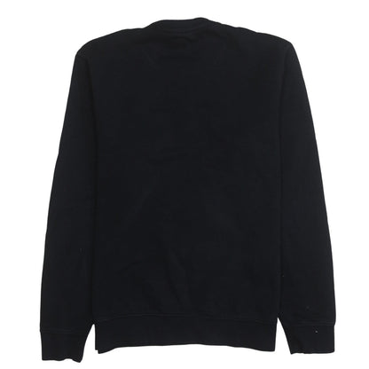 Mens UK Size M Champion Black Pullover Sweatshirt