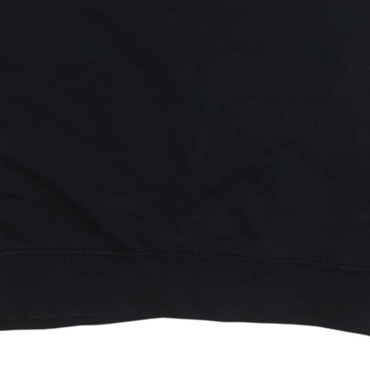 Mens UK Size M Champion Black Pullover Sweatshirt