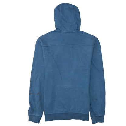 Mens UK Size S adidas Blue Pullover Hoodie