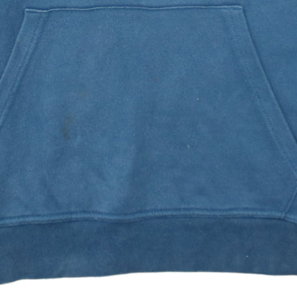 Mens UK Size S adidas Blue Pullover Hoodie