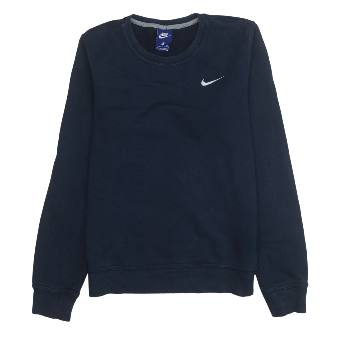 Mens UK Size S Nike Blue Pullover Sweatshirt