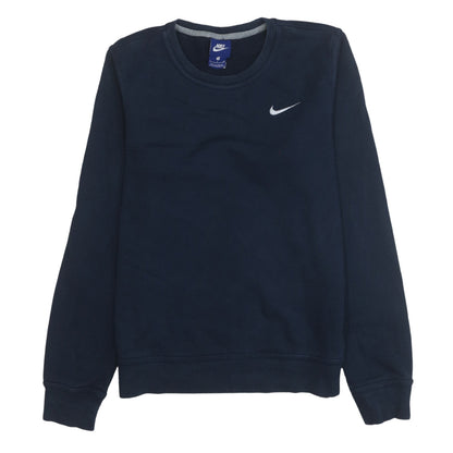 Mens UK Size S Nike Blue Pullover Sweatshirt