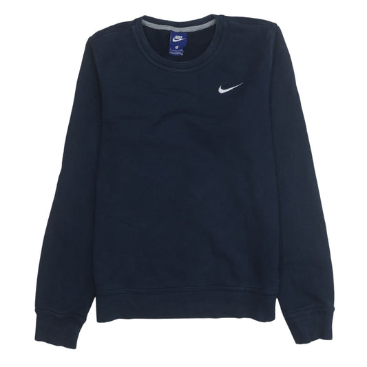 Mens UK Size S Nike Blue Pullover Sweatshirt