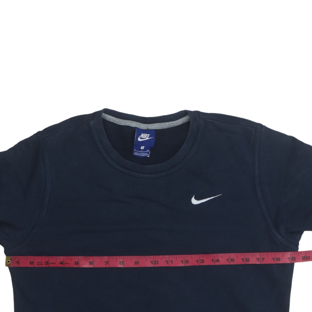 Mens UK Size S Nike Blue Pullover Sweatshirt