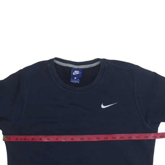 Mens UK Size S Nike Blue Pullover Sweatshirt