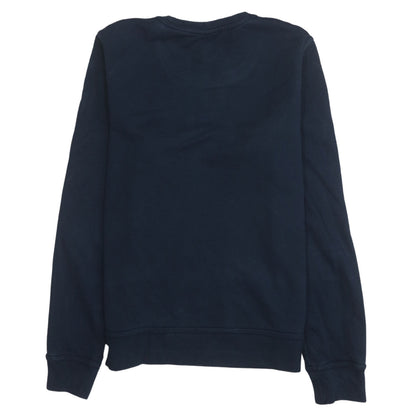 Mens UK Size S Nike Blue Pullover Sweatshirt