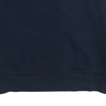Mens UK Size S Nike Blue Pullover Sweatshirt