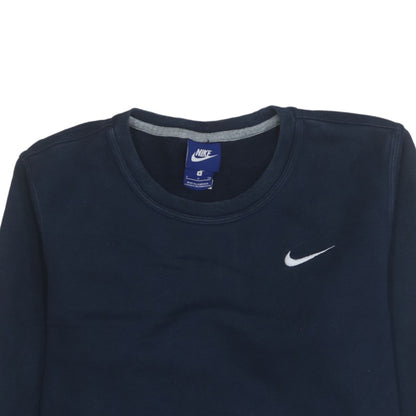 Mens UK Size S Nike Blue Pullover Sweatshirt