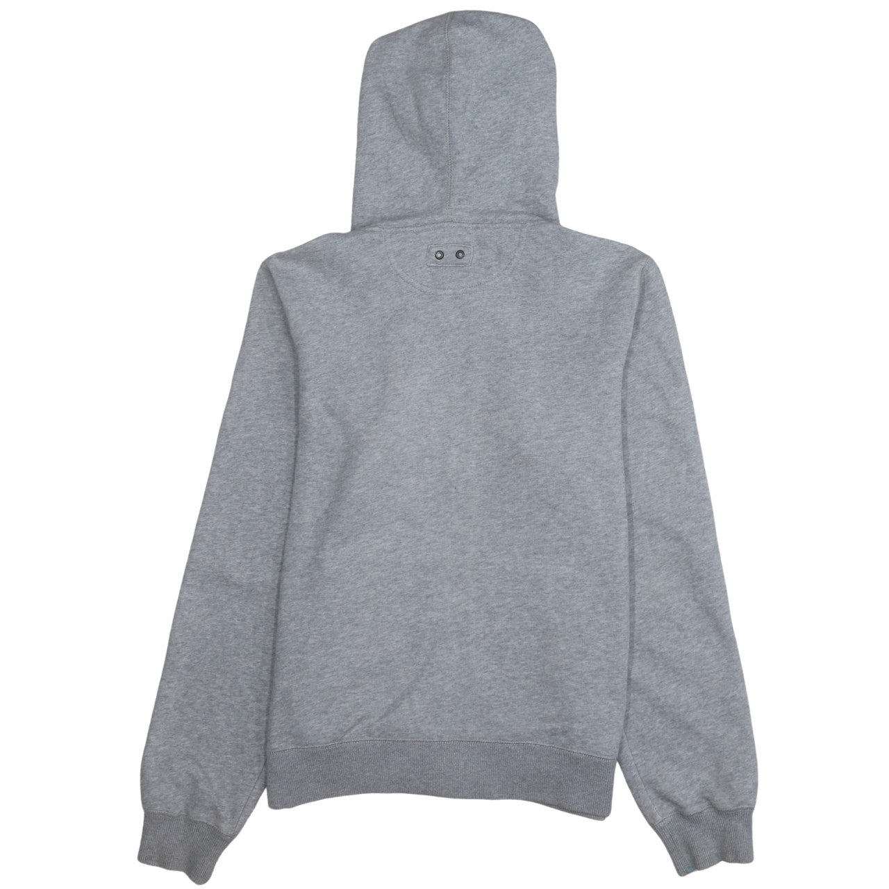 Mens UK Size S Converse Grey Full Zip Hoodie