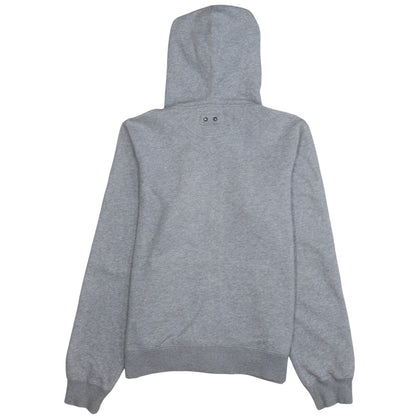 Mens UK Size S Converse Grey Full Zip Hoodie
