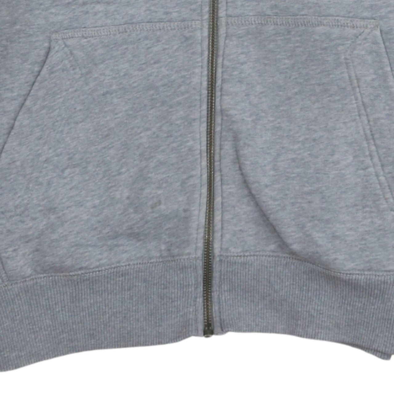 Mens UK Size S Converse Grey Full Zip Hoodie