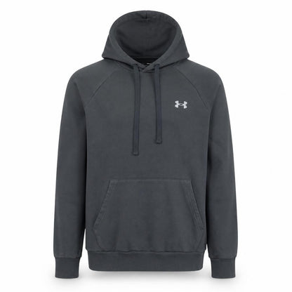 Mens UK Size M Under armour Grey Pullover Hoodie