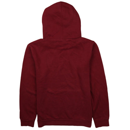 Champion Boys Red Pullover Hoodie 13-14 Years Graphic Logo Fleece